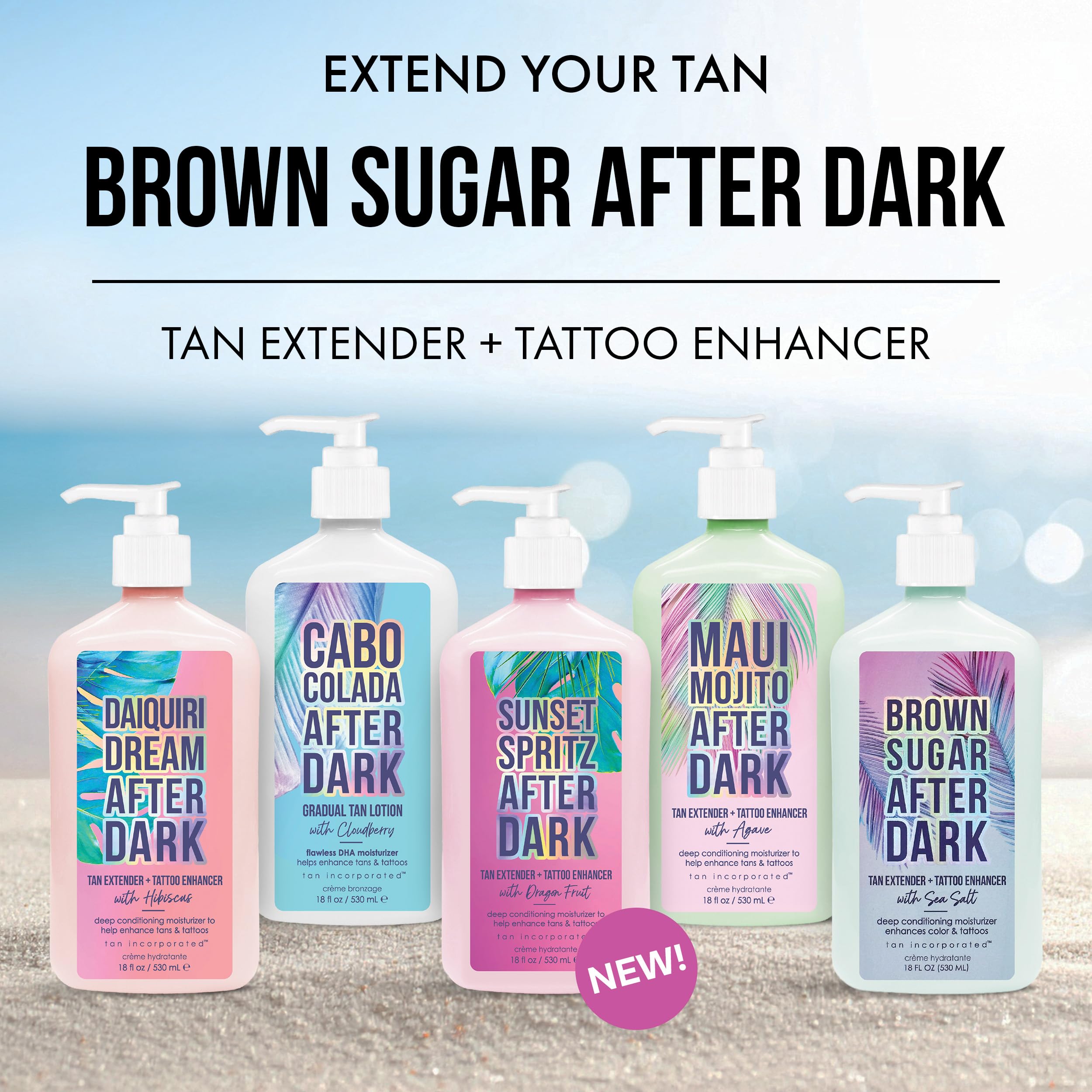 Tan Asz U Bahama Breeze – fragrance tropicale qui rappelle les vacances.