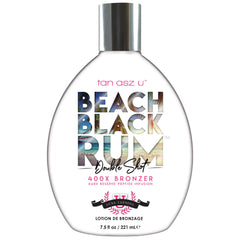 Tan Asz U Beach Black Rum – bronzer intensif pour une teinte dorée durable.