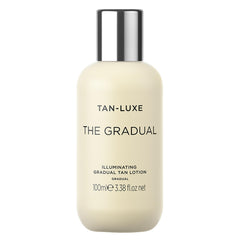 Tan-Luxe Gradual: botella iluminadora para brillo natural progresivo