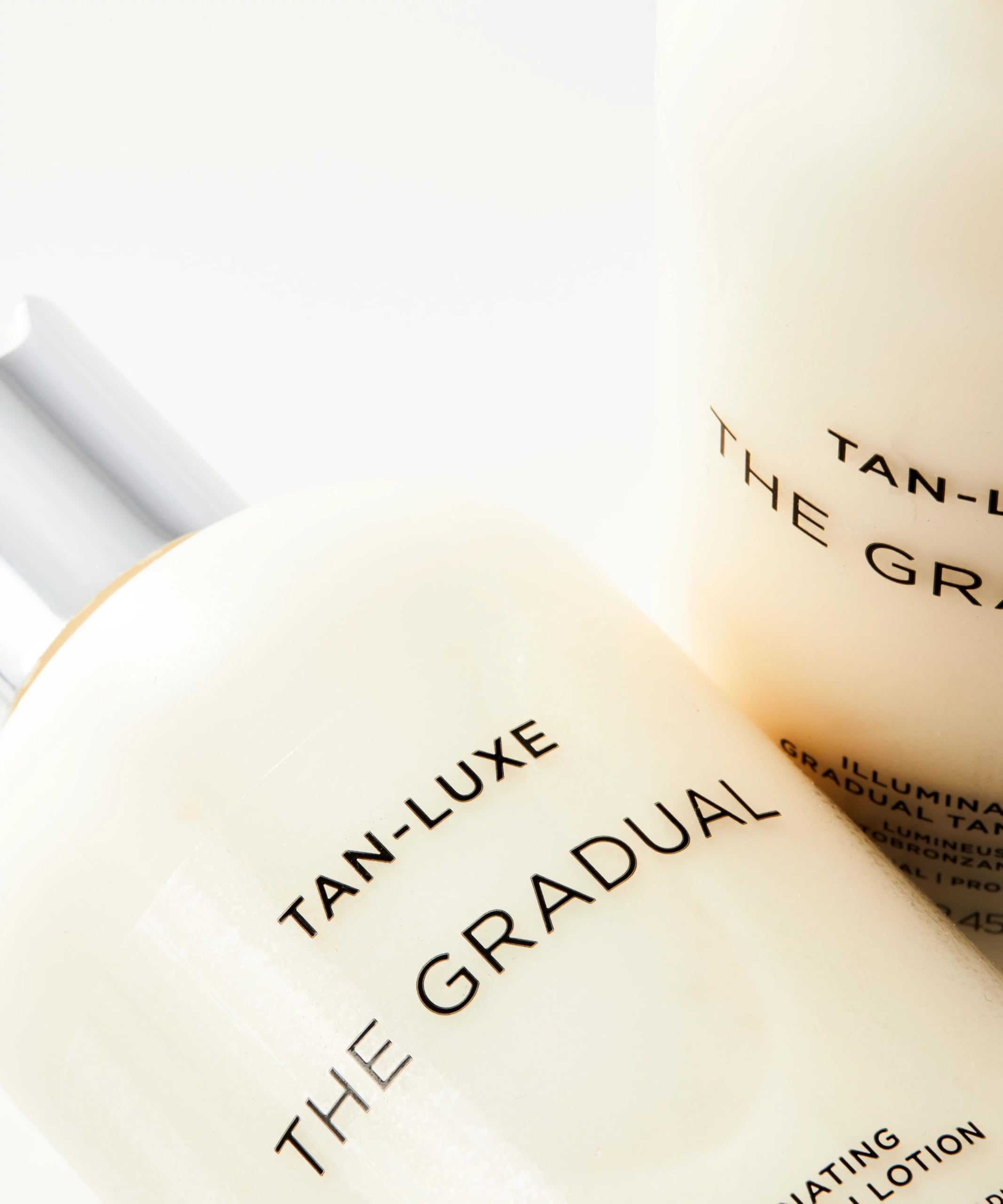 Tan-Luxe Gradual: envase compacto ideal para uso diario