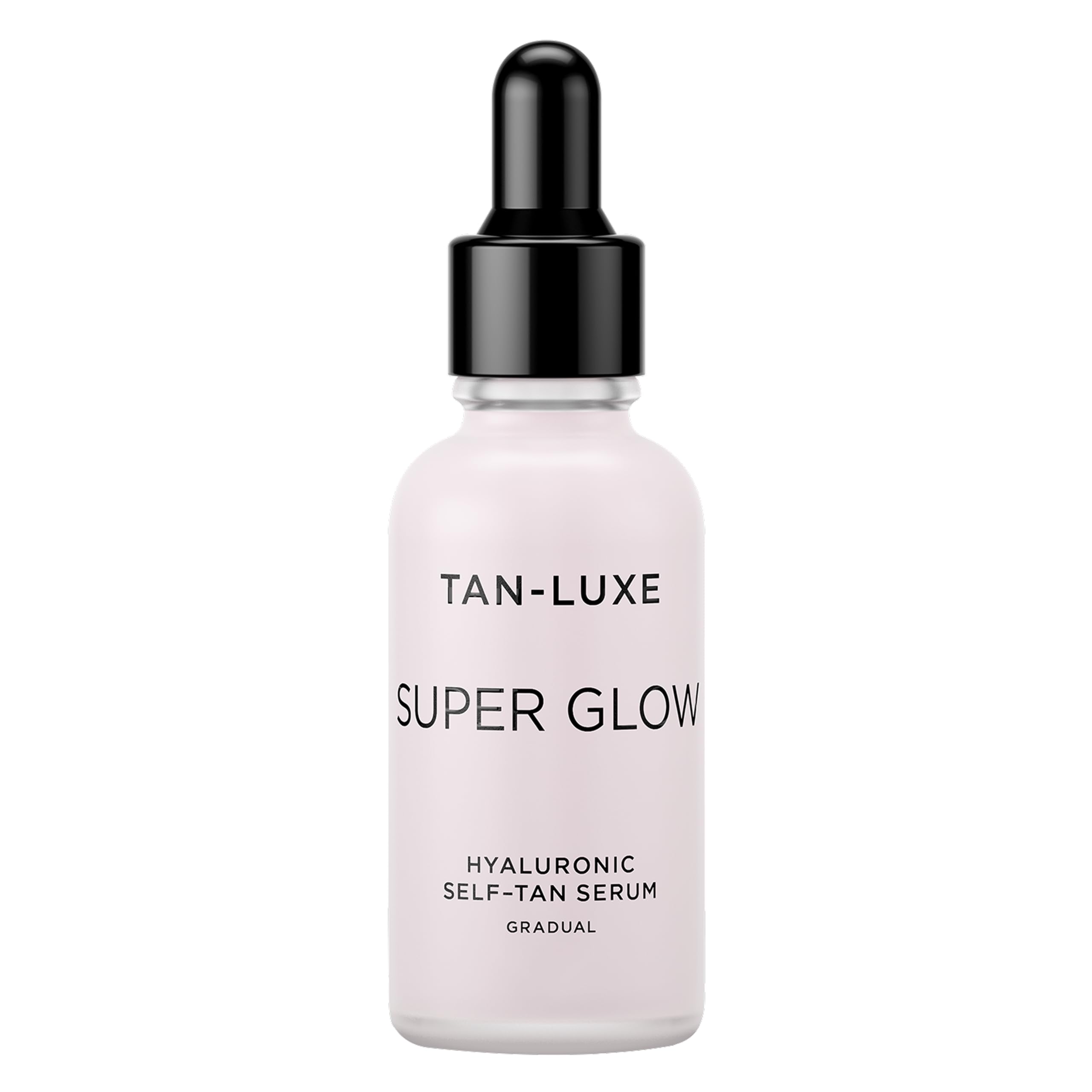 Tan-Luxe Super Glow, bouteille, hydratation et éclat progressif