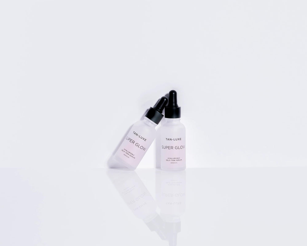 Tan-Luxe Super Glow, produit végan et cruelty-free