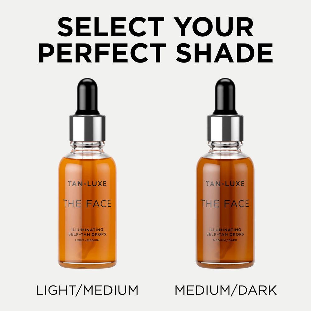 Tan-Luxe The Face: texture légère et peau nourrie