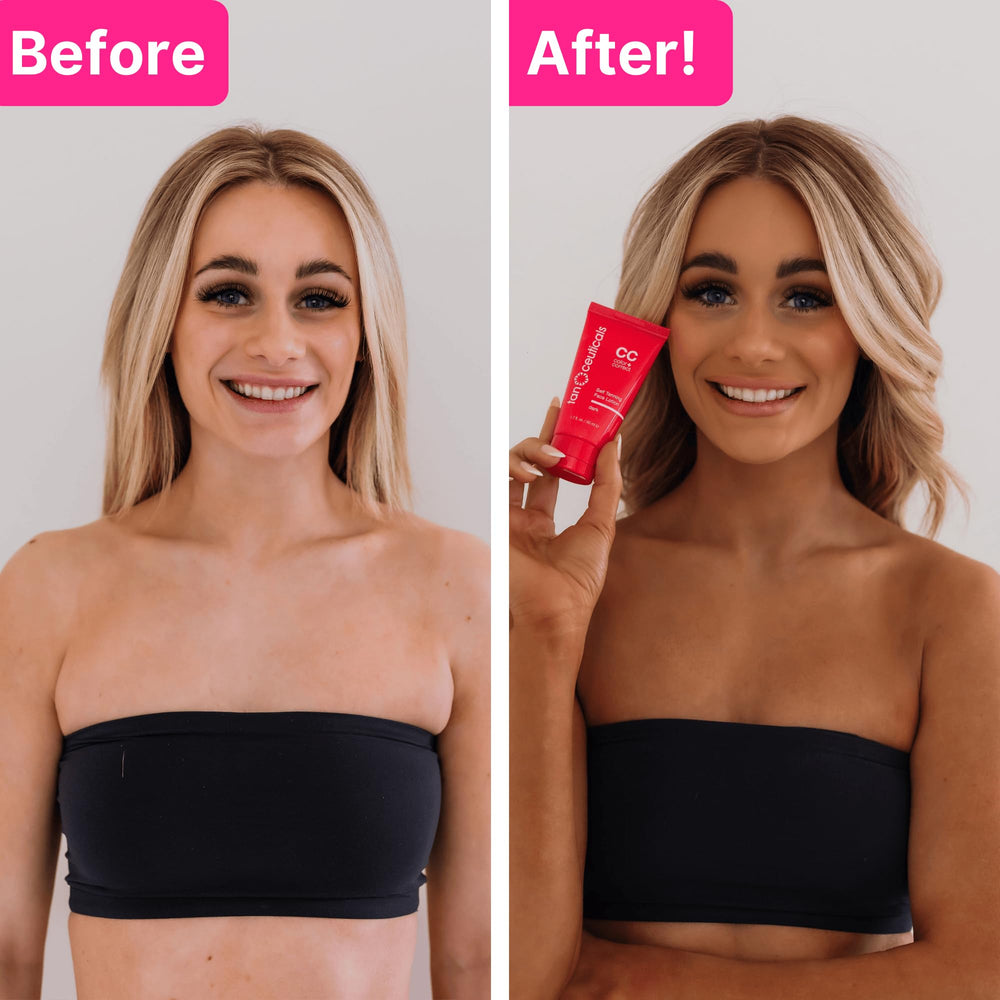 Aplicación fácil y rápida gracias al Autobronceador Facial de Tanceuticals