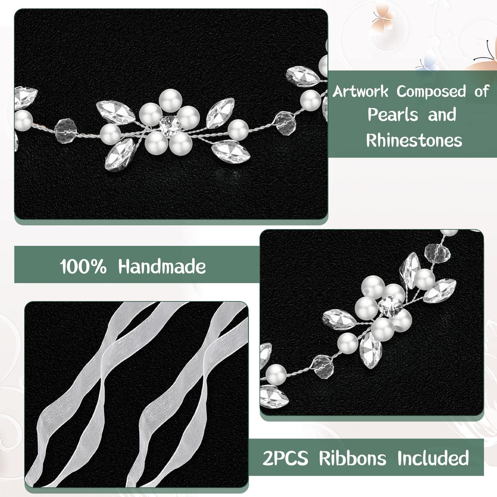 Diadema Tanfeine pinza-cabello, fijación suave y segura