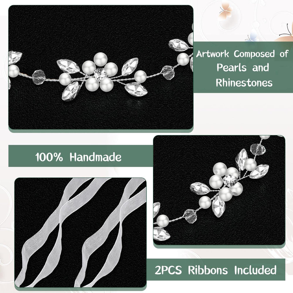 Diadema Tanfeine pinza-cabello, fijación suave y segura