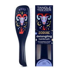 Tangle Teezer Aries desenredante con diseño zodiacal para desenredar suavemente el cabello mojado.