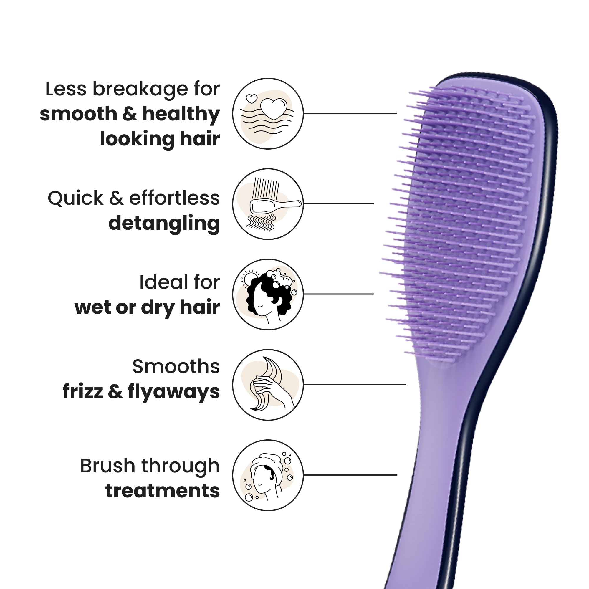 Tangle Teezer Aries presenta arte de constelaciones para el cuidado diario.