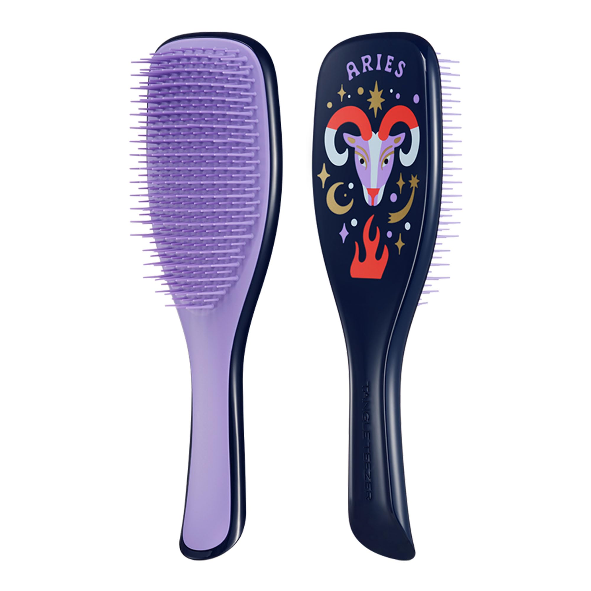 Tangle Teezer Aries desenreda rápido y reduce enredos durante la rutina.