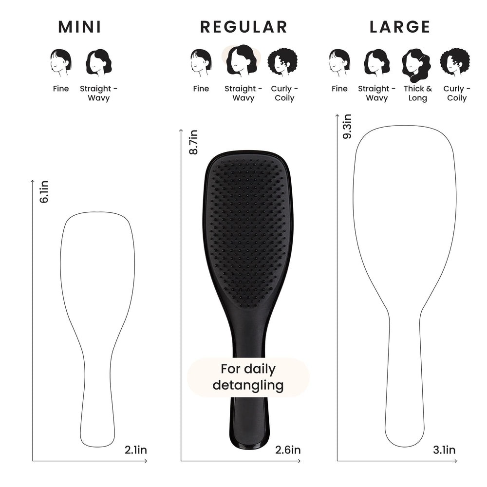 Tangle Teezer aplicación cabello húmedo, peina sin esfuerzo en cabellos mojados.