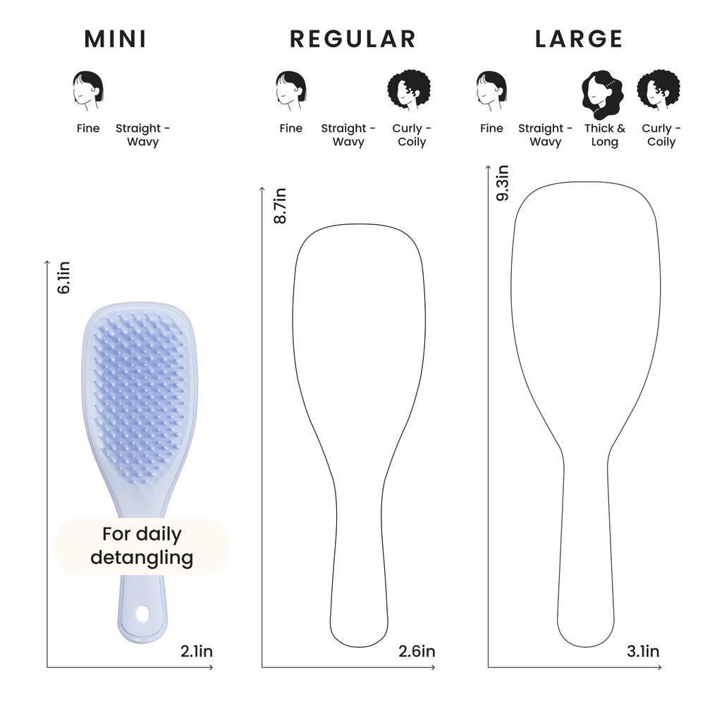 Tangle Teezer para cabello húmedo o seco mejora la manejabilidad y reduce roturas.