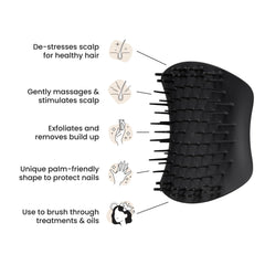 Cepillo capilar Tangle Teezer dientes largos para detox ligero.