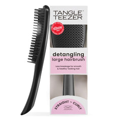 Cepillo Tangle Teezer para cabello mojado desenredando sin tirar.