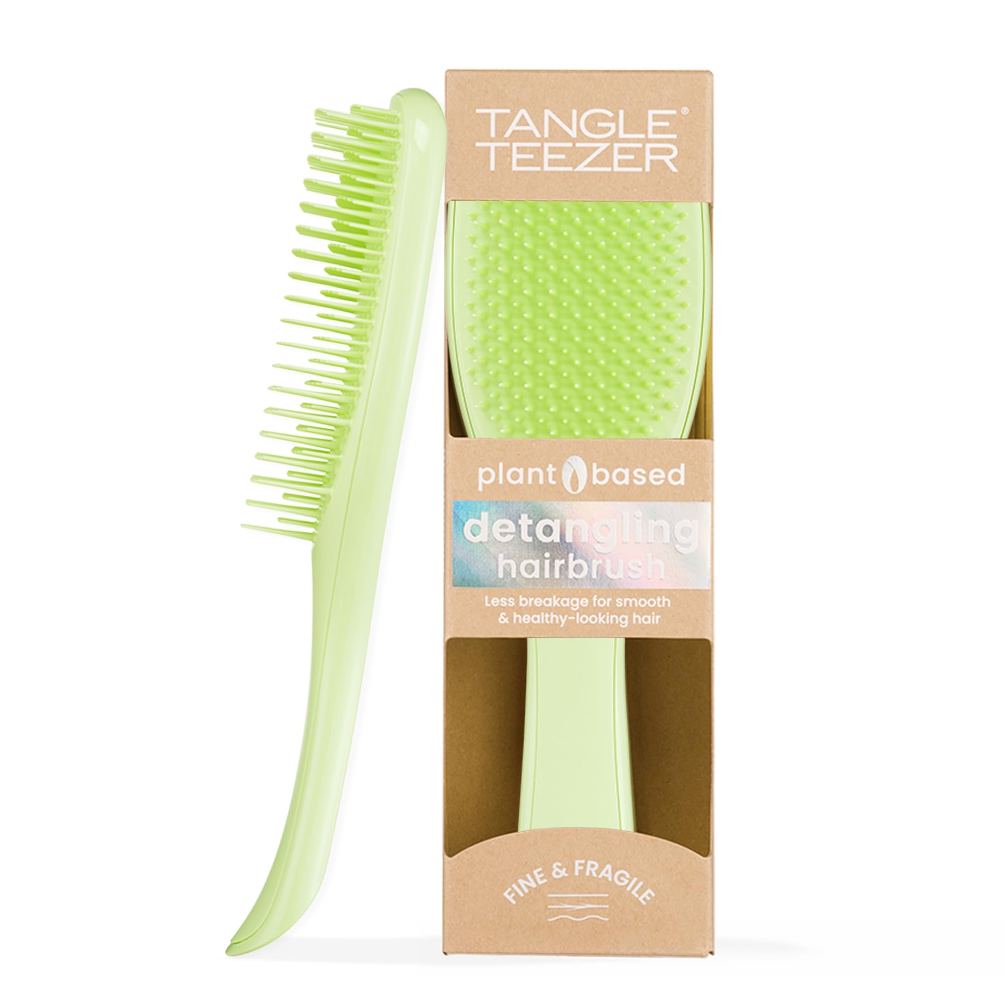 Tangle Verder Tangle Teezer Cepillo Desenredante de Base Vegetal – Verde Matcha ...