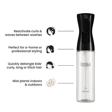 TANGLE TEEZER Diseño sostenible, reutilizable y sin aerosol para el cabello.