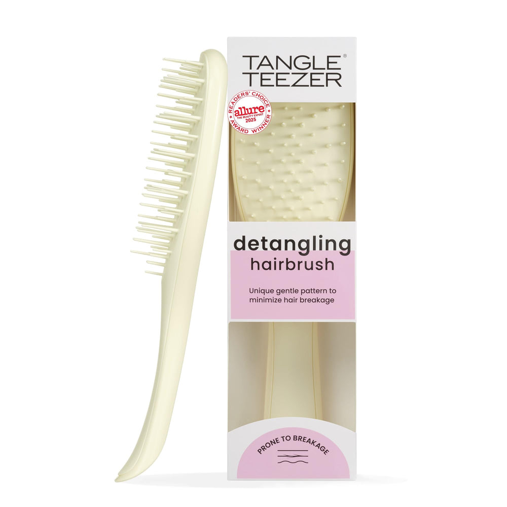 Tangle Teezer Desenredante Extra Suave: dientes amplios para cabello delicado.