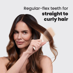 Tangle Teezer para ducha: distribuye tratamientos de manera uniforme.
