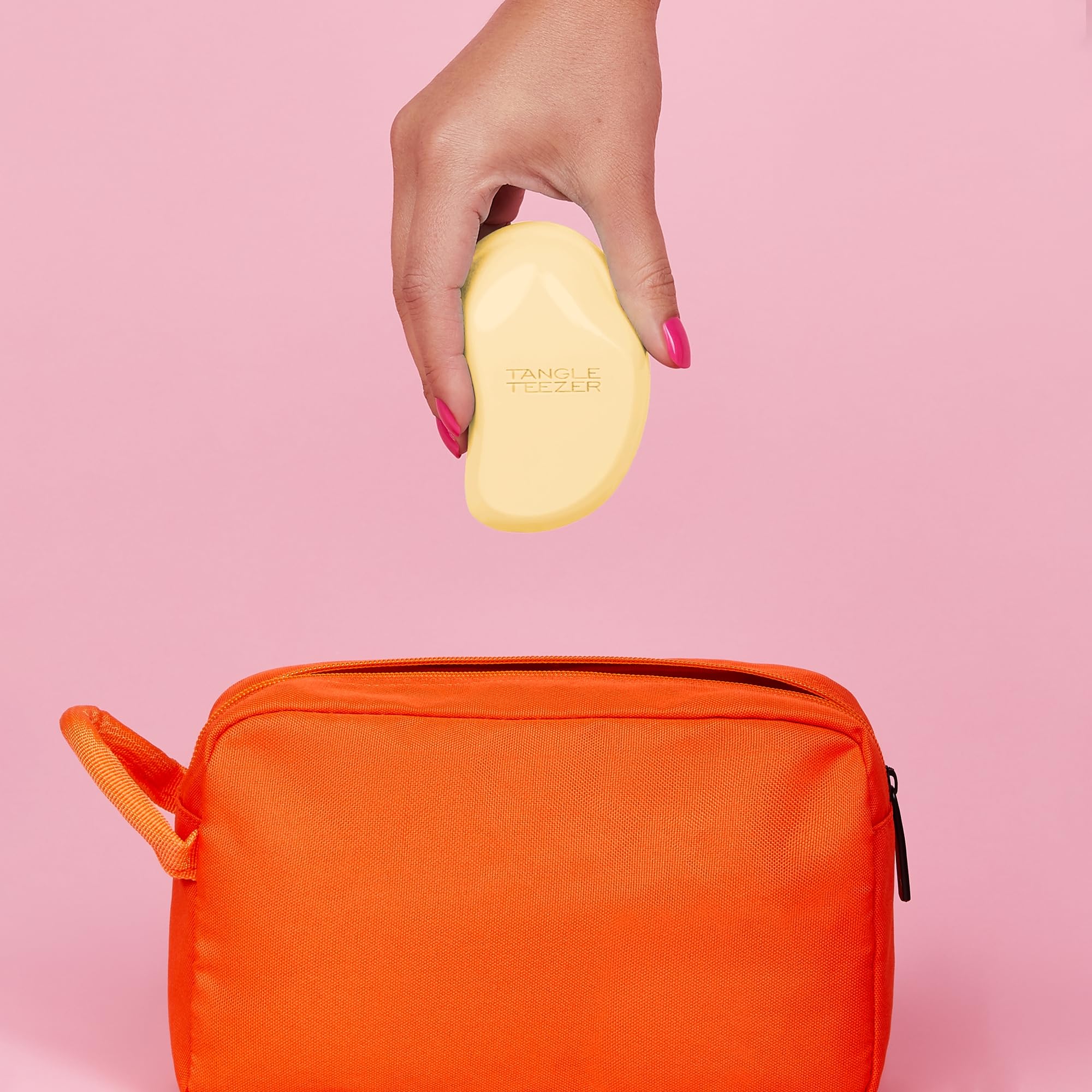 Tangle Teezer Original Cepillo Compacto: ayuda a mantener el frizz bajo control