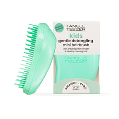 Cepillo desenredador Tangle Teezer Original mini para pelo seco, ligero y fácil de usar.