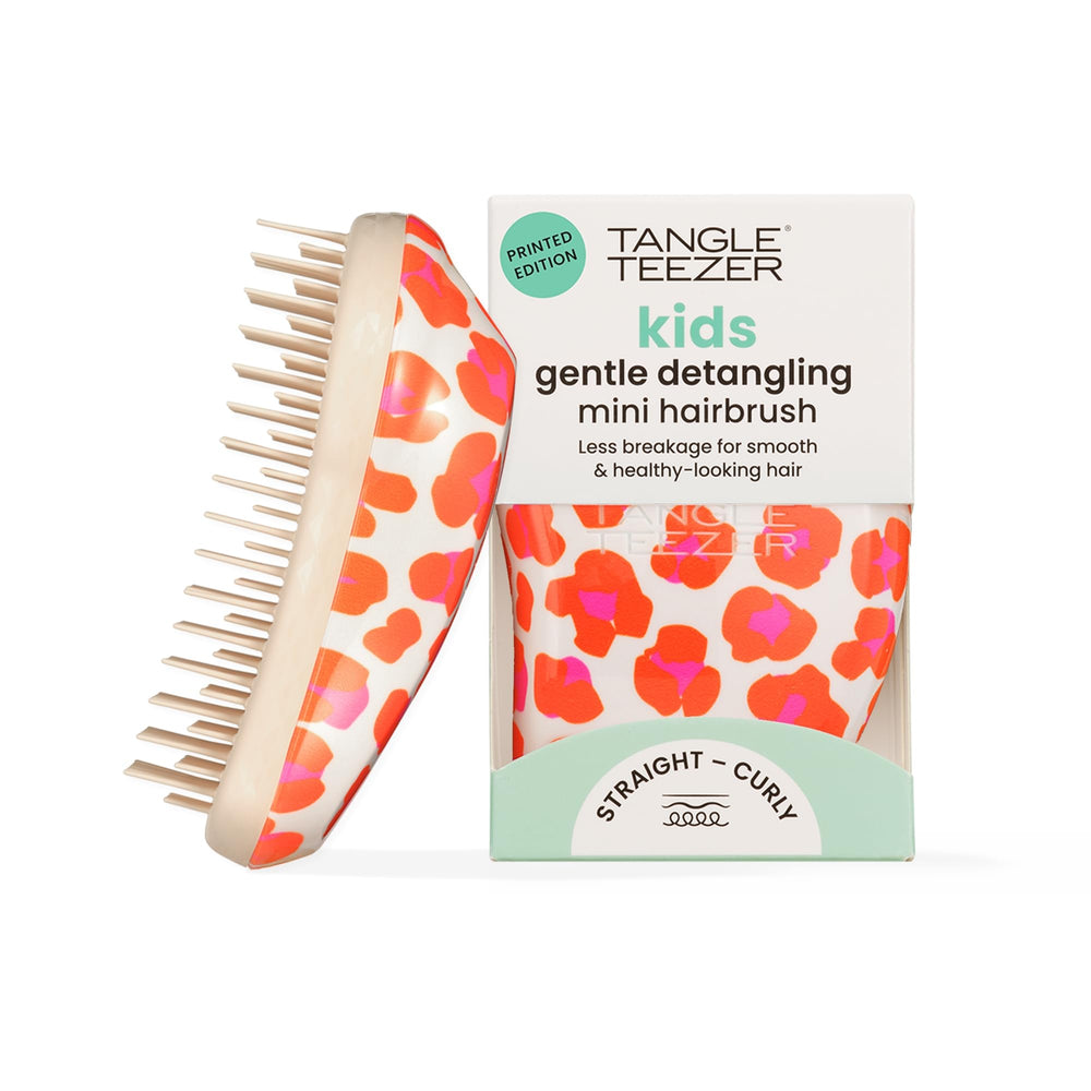 Cepillo desenredador original de Tangle Teezer mini para uso rápido en viajes.