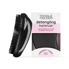 Tangle Teezer Original Detangler Panther Black con dientes flexibles para desenredar sin tirones