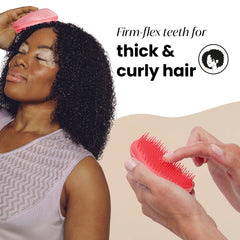 Tangle Teezer Original dientes firmes y flexibles, ideal para cabellos gruesos.