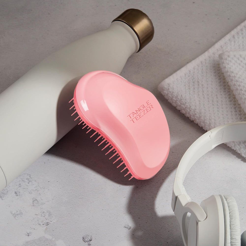 Tangle Teezer Original dos niveles de dientes para deslizamiento suave y definido.