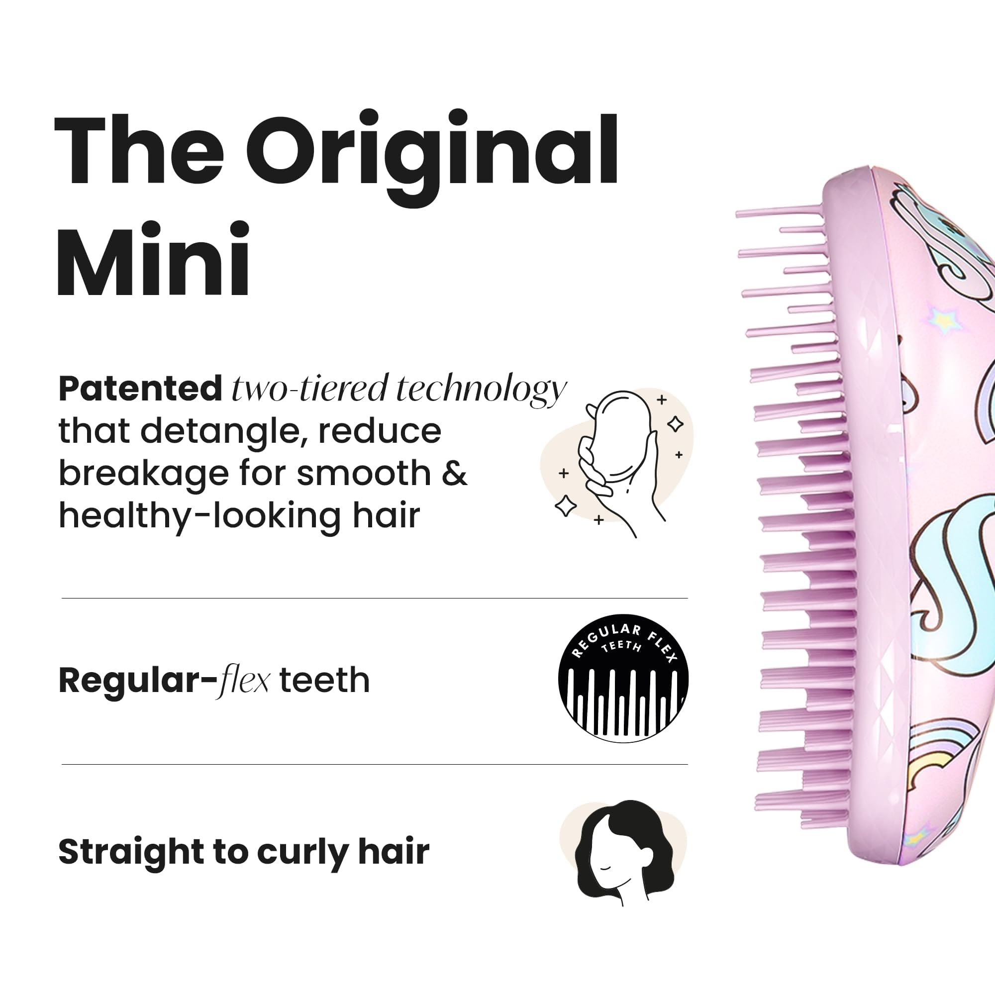 Nuevo aspecto de empaque de Tangle Teezer, listo para regalar.
