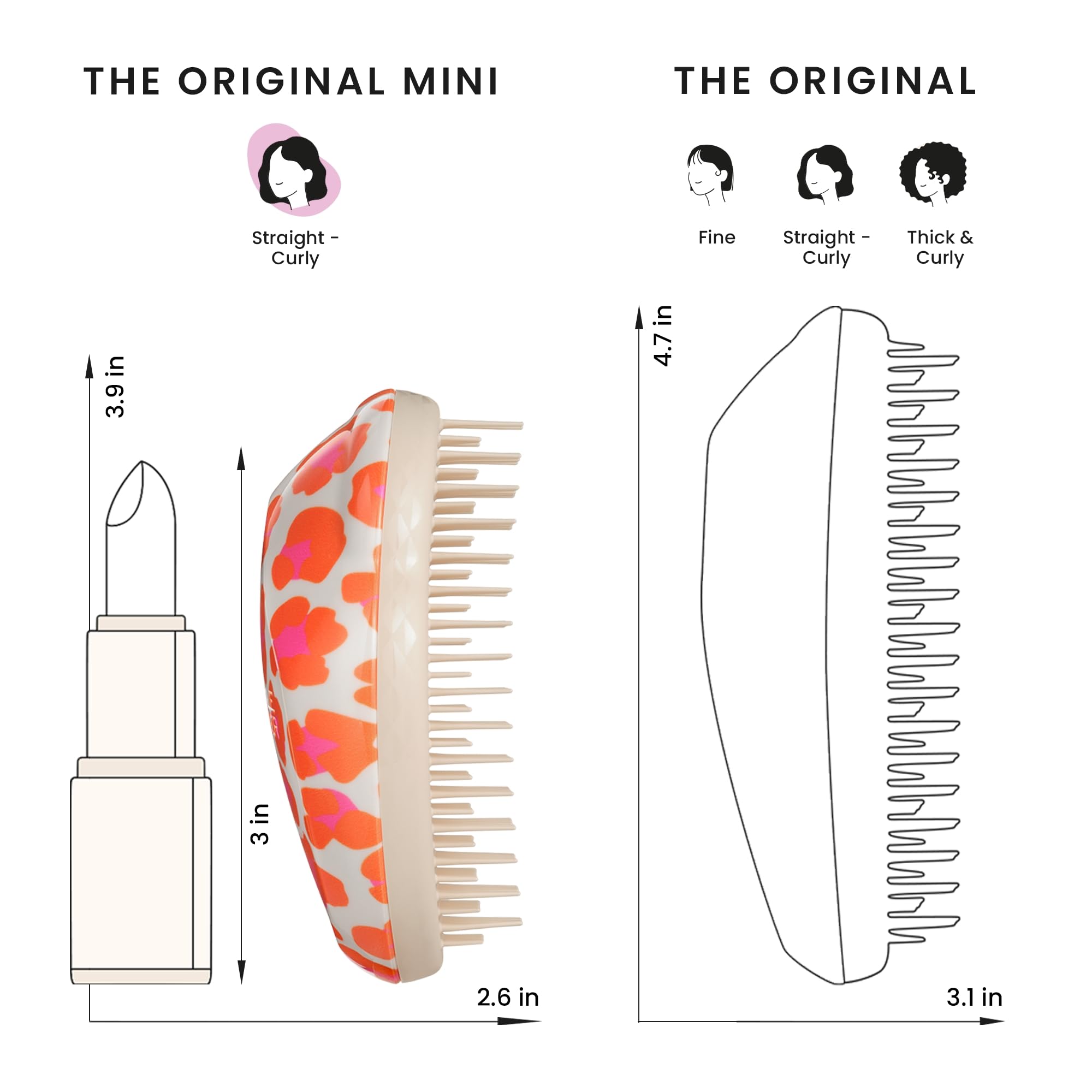 Envase sostenible de Tangle Teezer para un consumo más consciente.