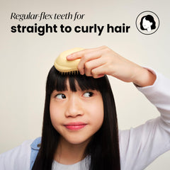 Tangle Teezer Original Mini para Niños: cómodo en manos pequeñas y para viajes