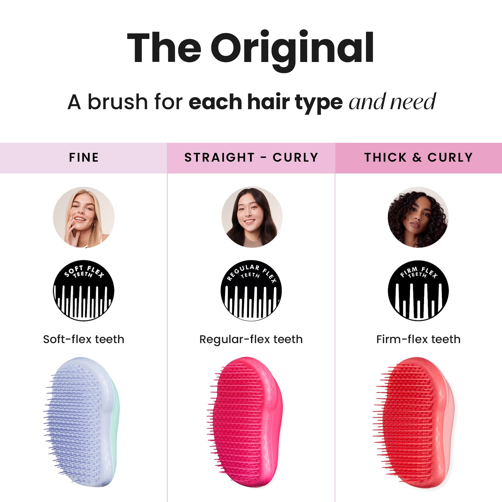 Tangle Teezer Original para peinados diarios, cómodo y eficaz.