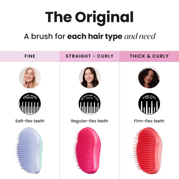Tangle Teezer Original para peinados diarios, cómodo y eficaz.
