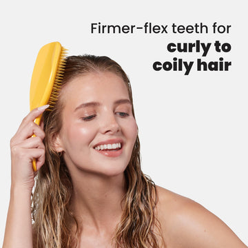 Tangle Teezer pala grande para cabello largo, cubre mechones gruesos de forma uniforme.