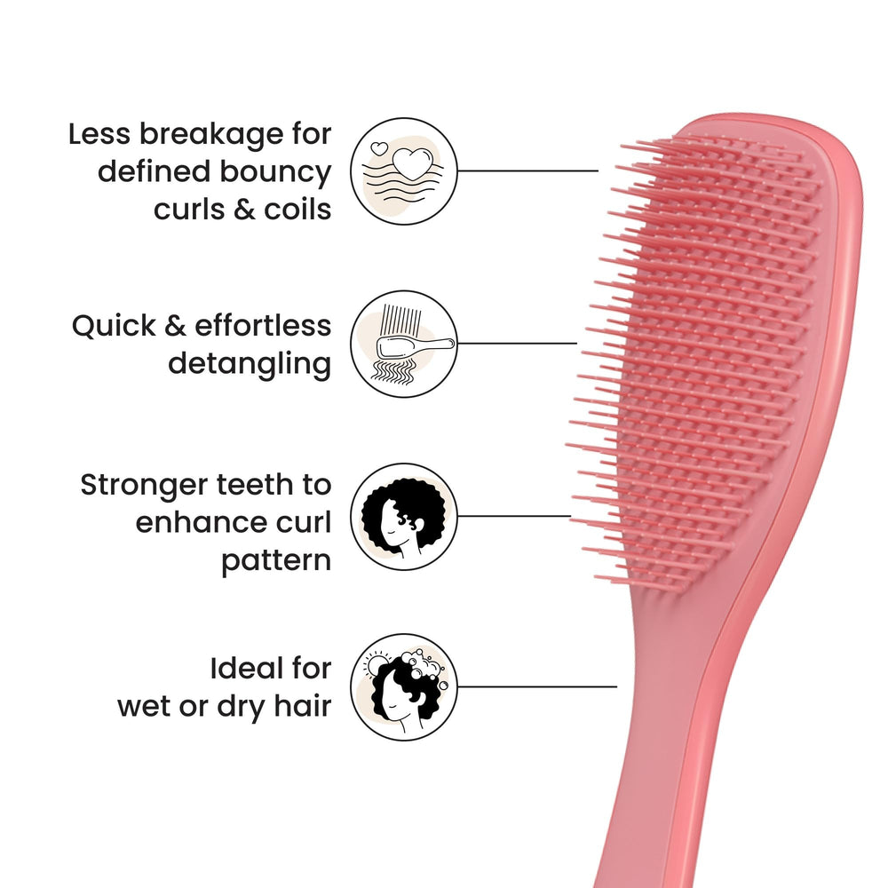 Tangle Teezer Ultimate para cabello húmedo, distribución uniforme de productos