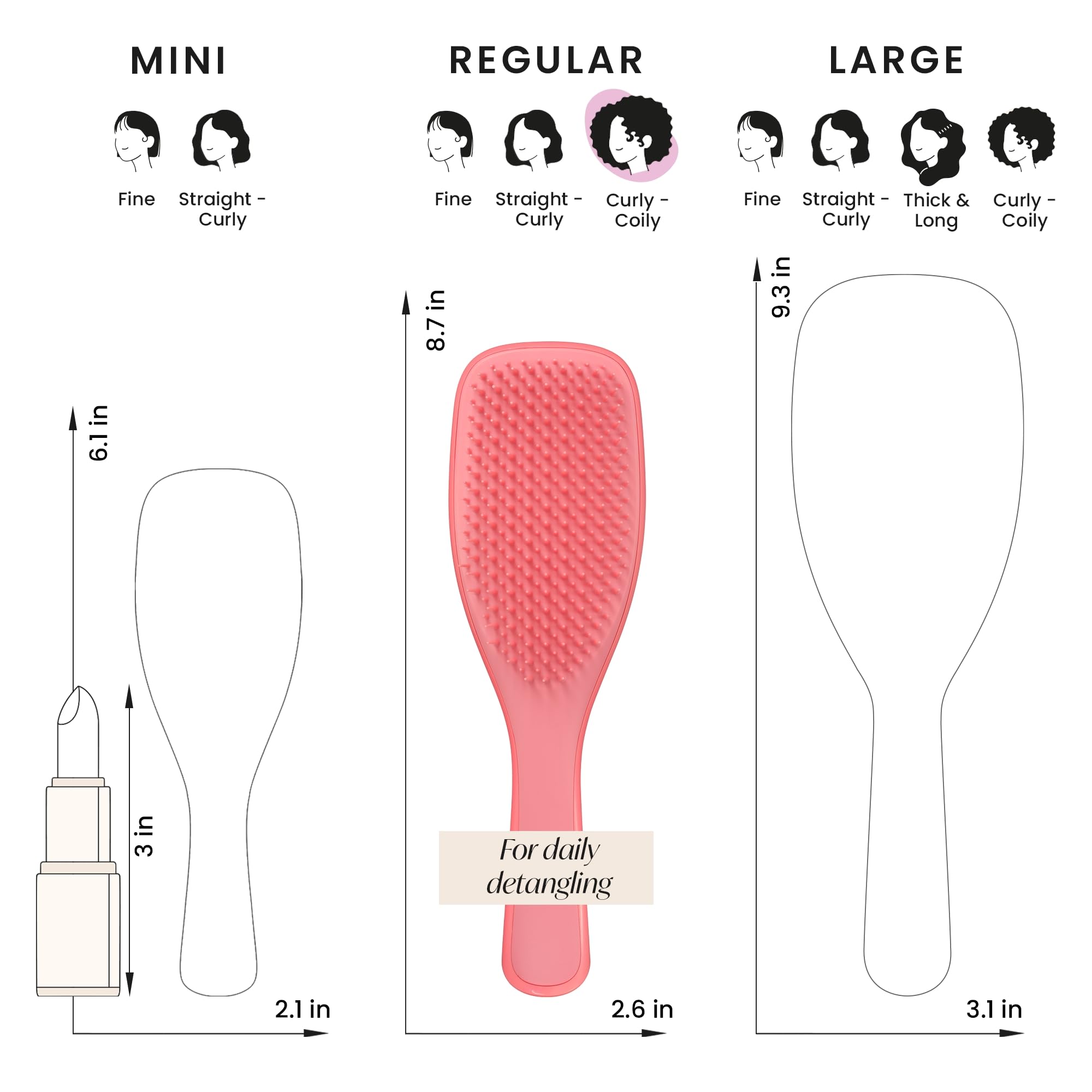 Tangle Teezer Ultimate cepillado en ducha para una distribución suave del acondicionador