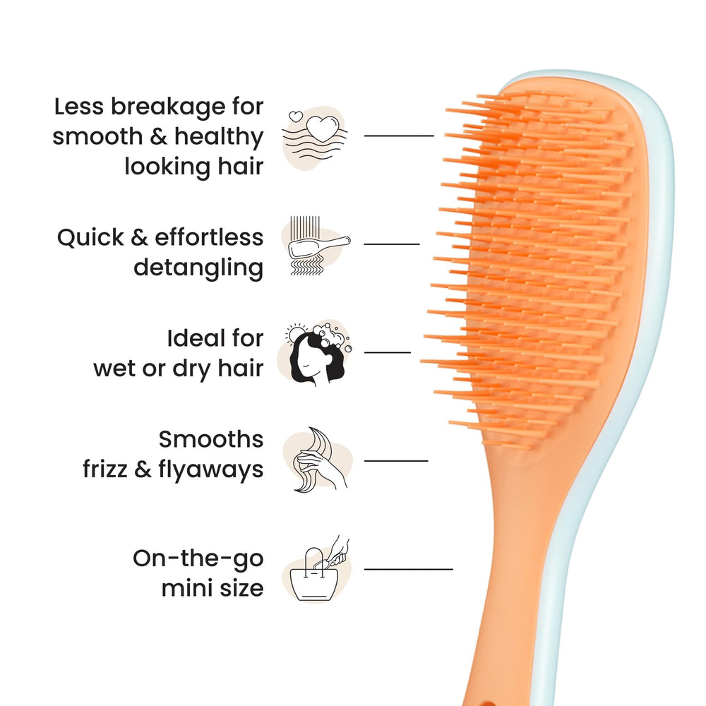 Tangle Teezer Ultimate Desenredador con tecnología de dos niveles para desenredar y suavizar