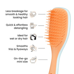 Tangle Teezer Ultimate Desenredador con tecnología de dos niveles para desenredar y suavizar