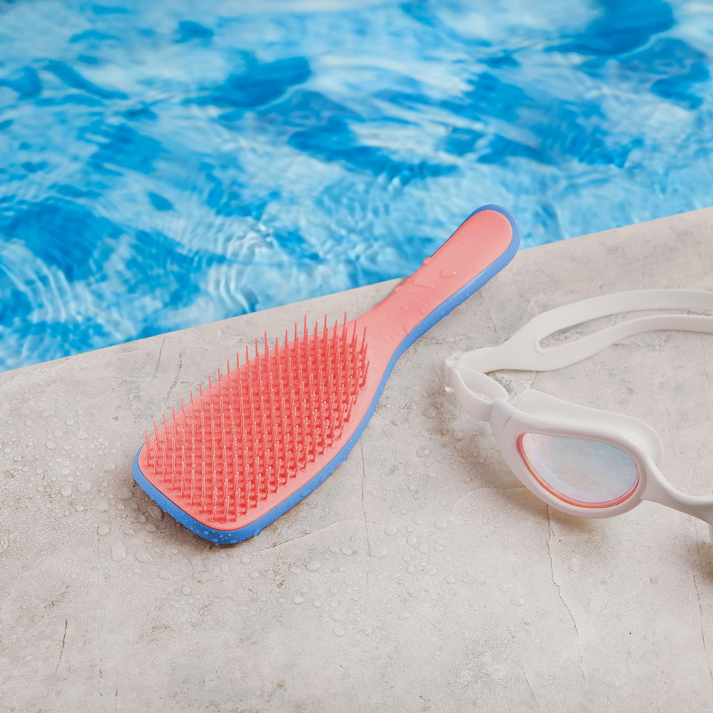 Tangle Teezer Ultimate Desenredante Apricot Blaze ideal para tratamientos capilares en la ducha.