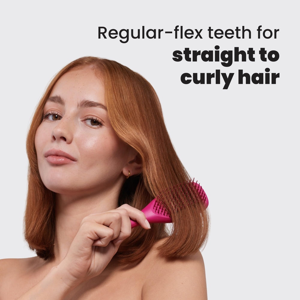 Tangle Teezer Ultimate Detangler, ideal para cabello mojado, reduce tirones.