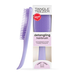 Tangle Teezer Ultimate Detangler en cabello mojado desenreda sin tirar