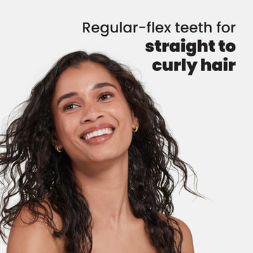 Desenreda cabello mojado con suavidad gracias a Tangle Teezer