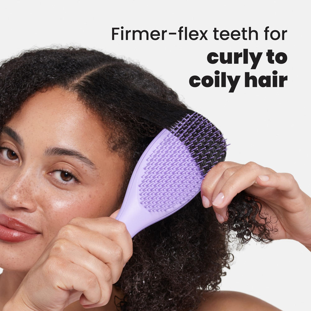 Tangle Teezer Ultimate Detangler dientes largos y cortos para rizos definidos