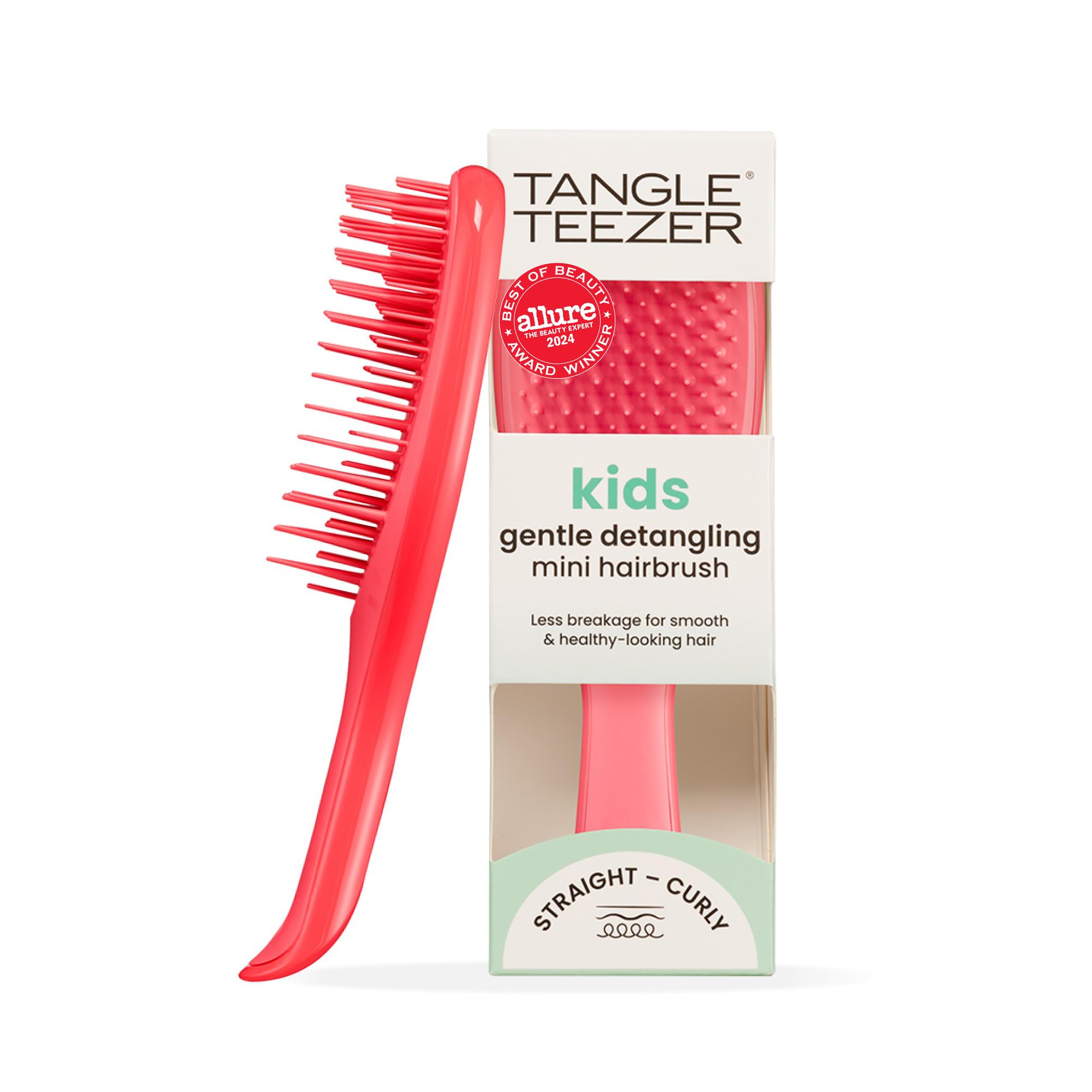 Tangle Teezer Ultimate Detangler con dientes largos desenreda con suavidad y evita tirones