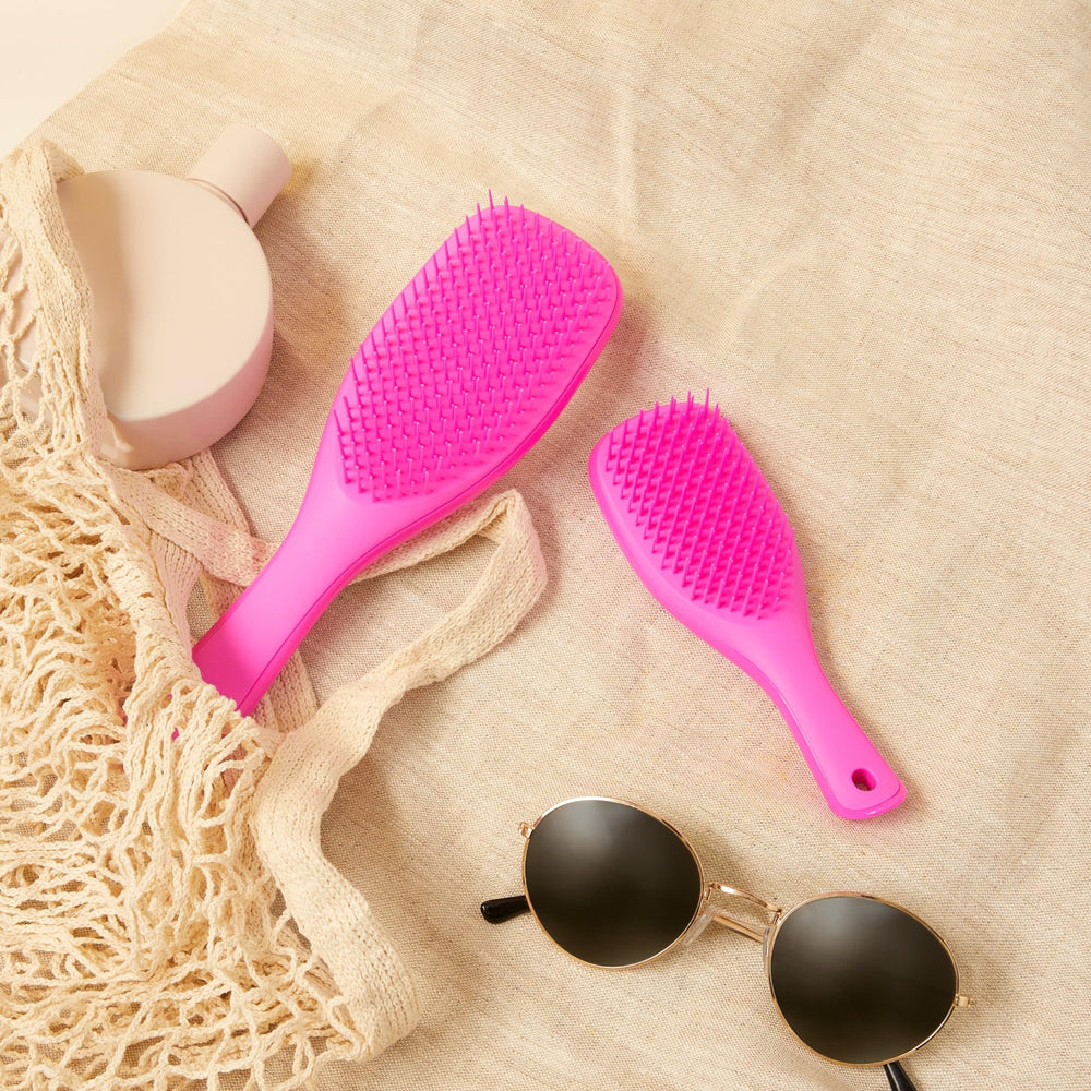 Empaque sostenible de Tangle Teezer, opción ecológica sin perder rendimiento.