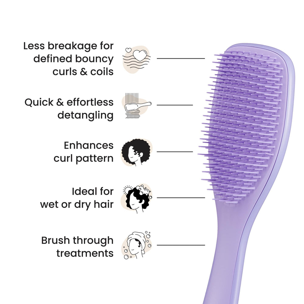 Tangle Teezer Ultimate Detangler distribuye productos de cuidado uniformemente