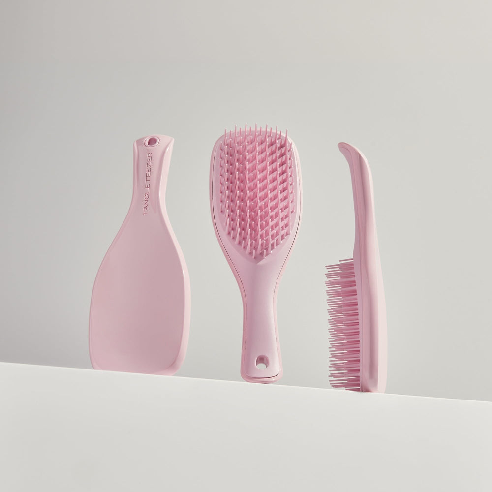 Tangle Teezer Ultimate Detangler, perfecto para viajes, cómodo y práctico.