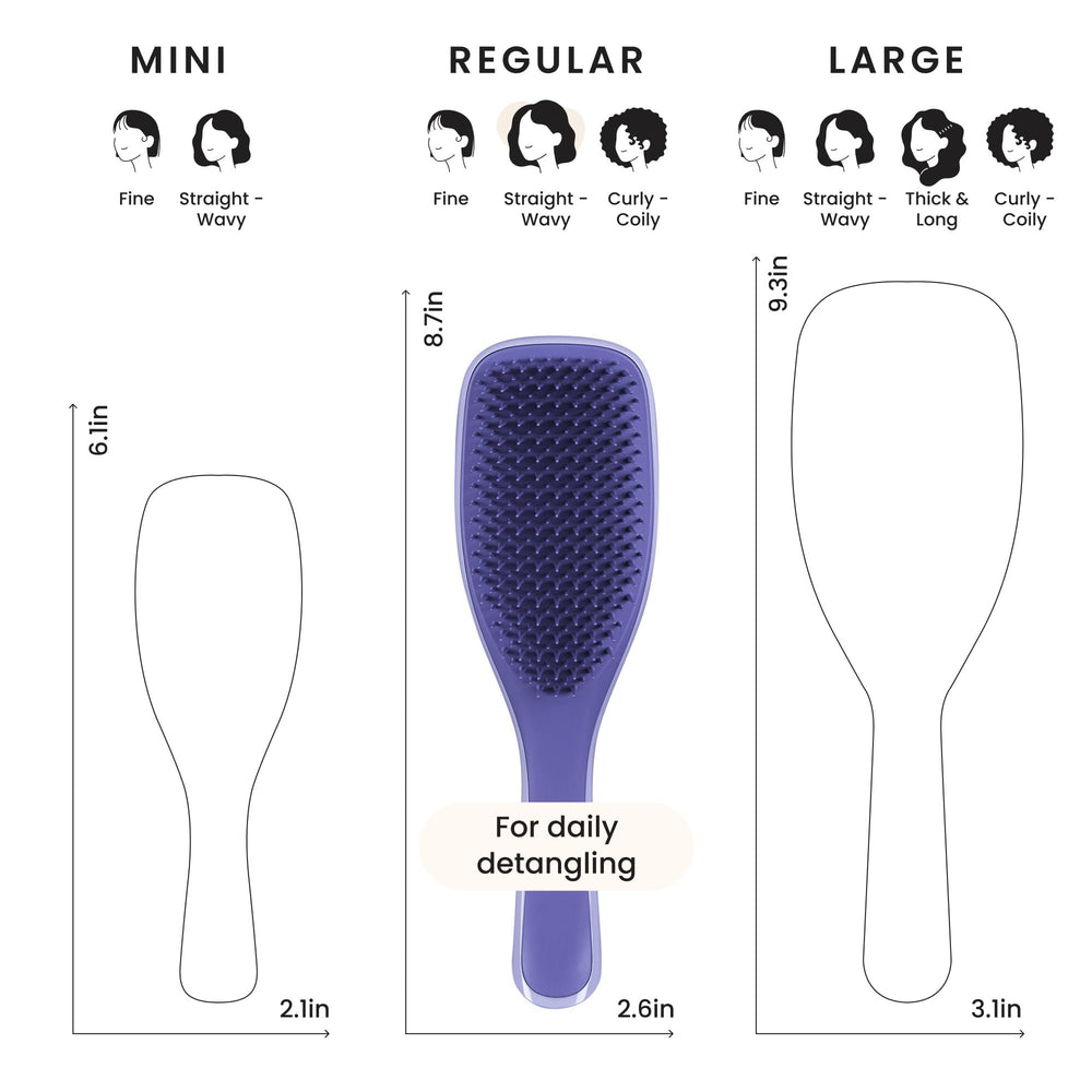 Empaque sostenible de Tangle Teezer, una opción consciente para el cuidado capilar.