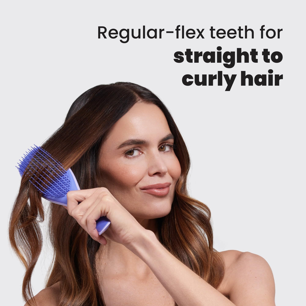 Uso diario cómodo gracias a su diseño ligero y agarre ergonómico de Tangle Teezer.
