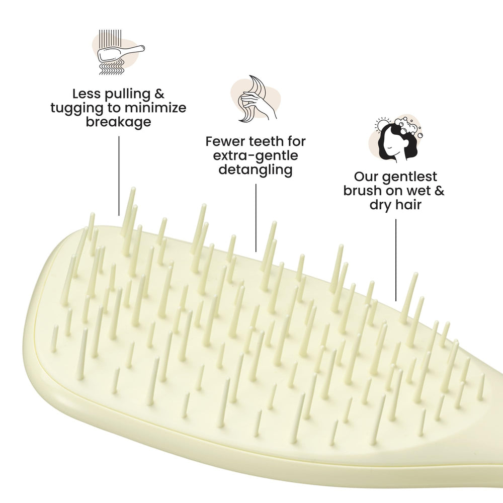 Tangle Teezer para uso en húmedo con acondicionador, desliz suave.