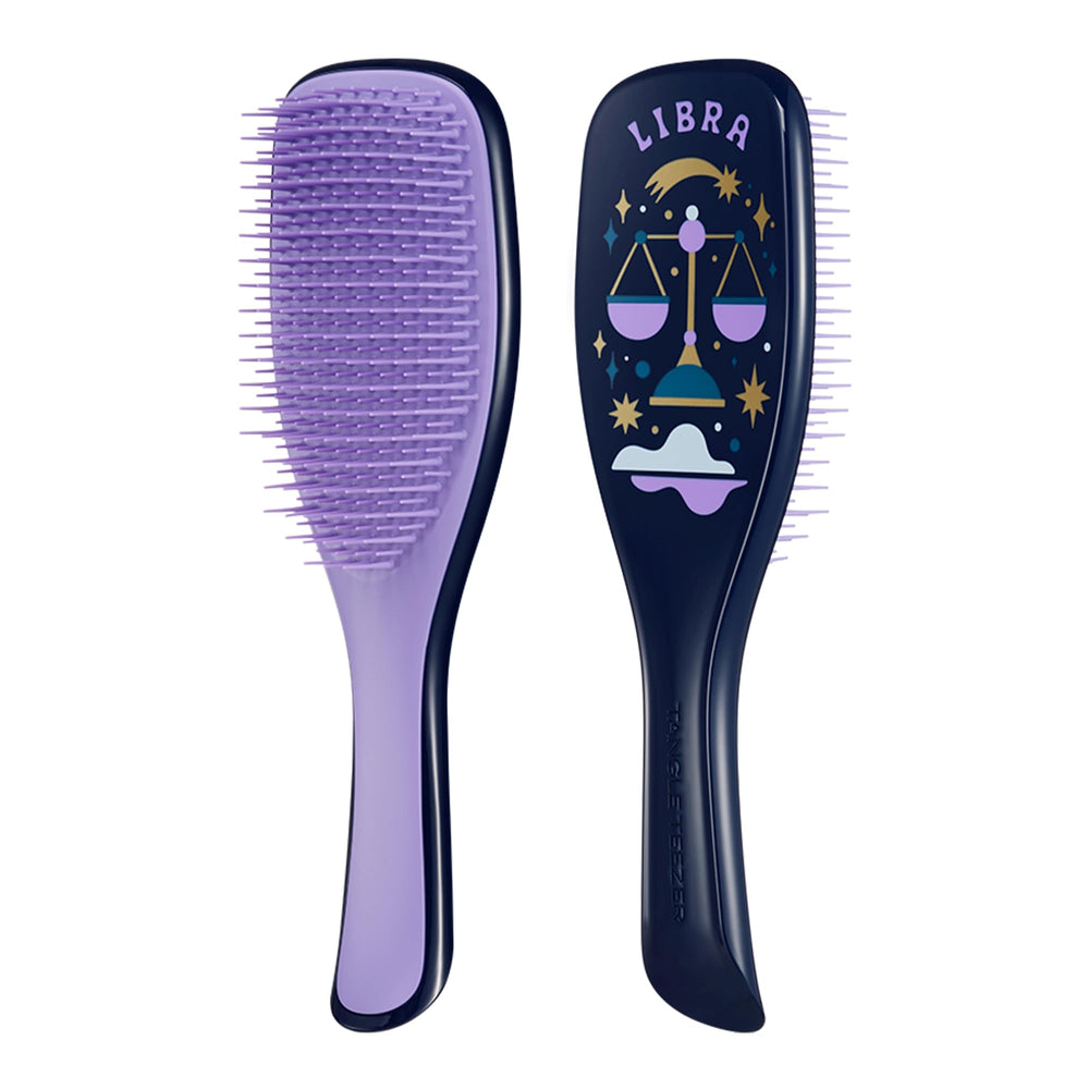 Tangle Teezer Zodiac Ultimate Detangler Libra, agarre ergonómico para uso cómodo y preciso.